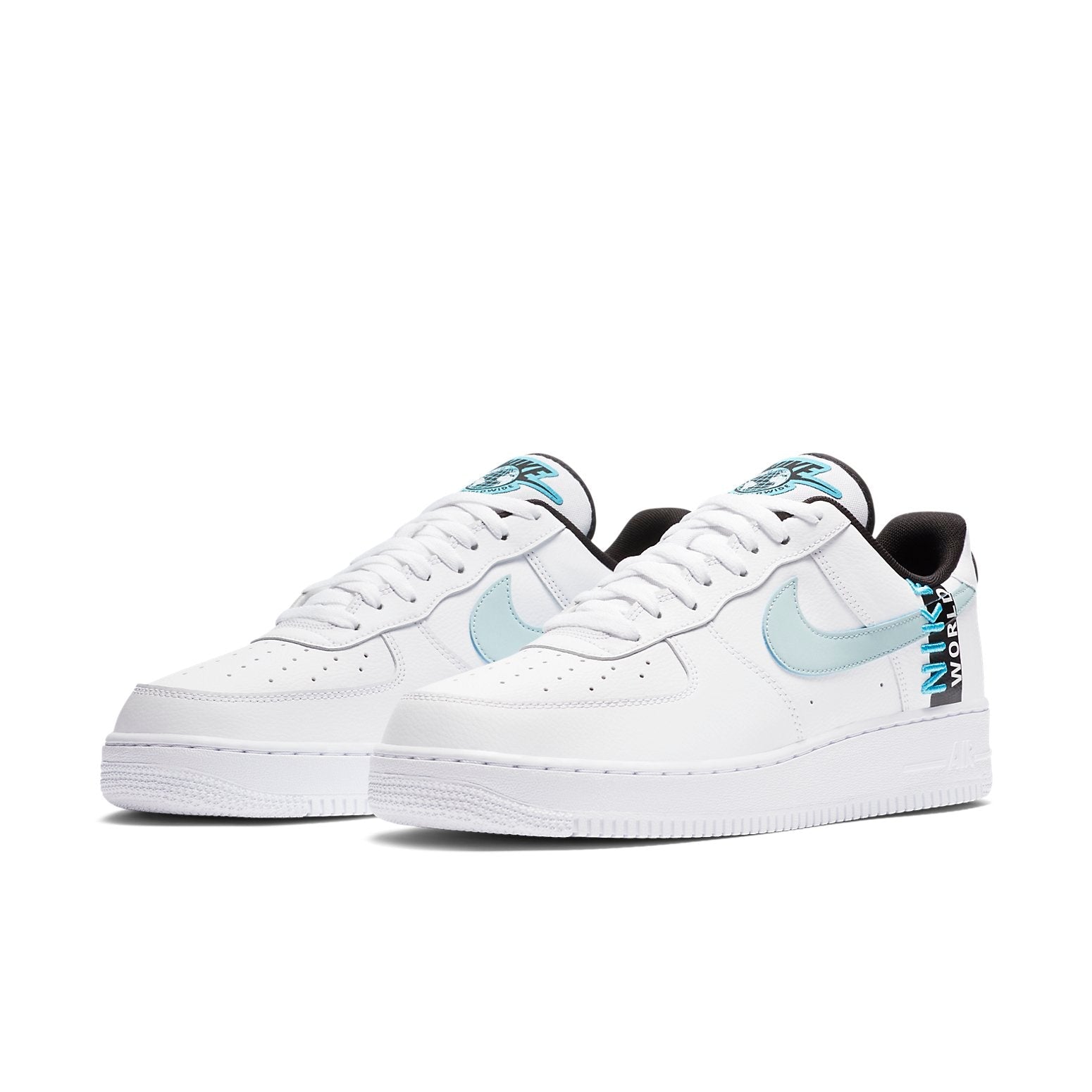 Nike Air Force 1 '07 LV8 'Worldwide Pack - Glacier Blue' CK6924-100