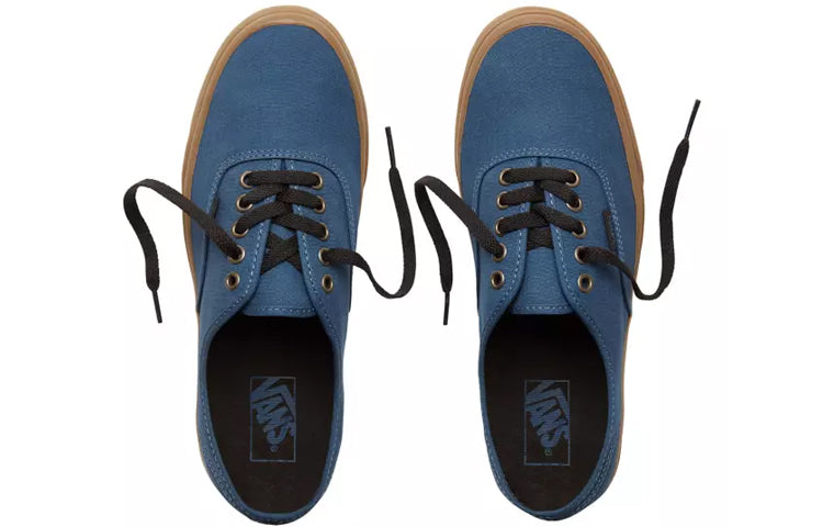 Vans Authentic 'Gum Outsole - Dark Denim' VN0A38EMU4C