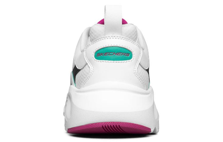 (WMNS) Skechers Stamina Airy White/Black 66666310-WBK