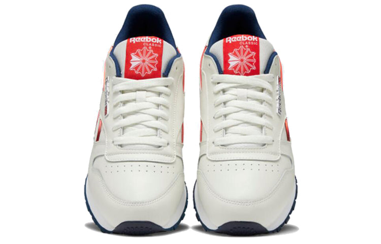 Reebok Classic Leather 'Chalk Navy Red' DV8628