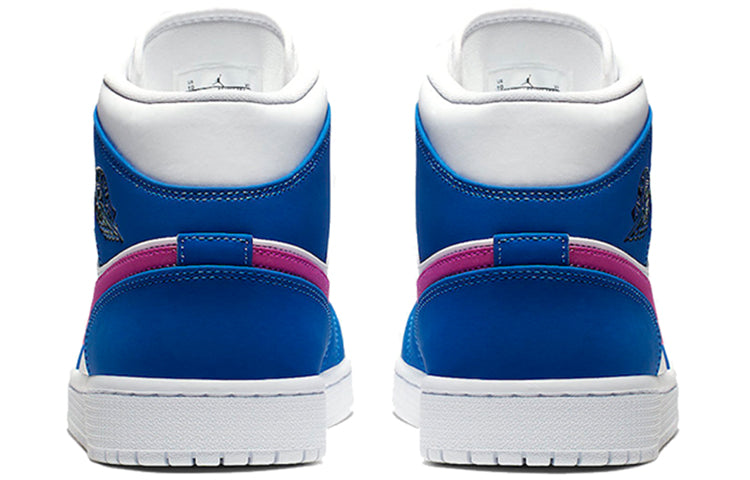 Air Jordan 1 Mid 'Royal Violet' 554724-451