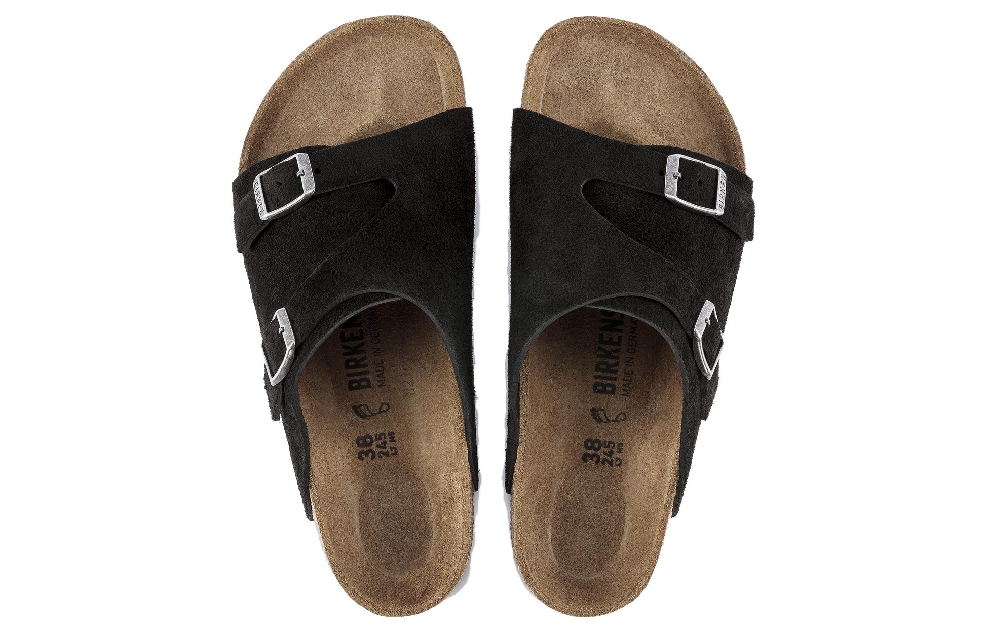 Birkenstock Zurich VL 'Black' 1025045