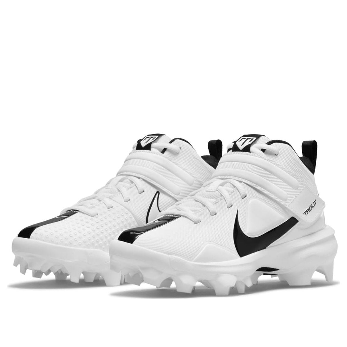 (GS) Nike Force Trout 7 Pro MCS 'White Dynamic Turquoise' CQ7643-102