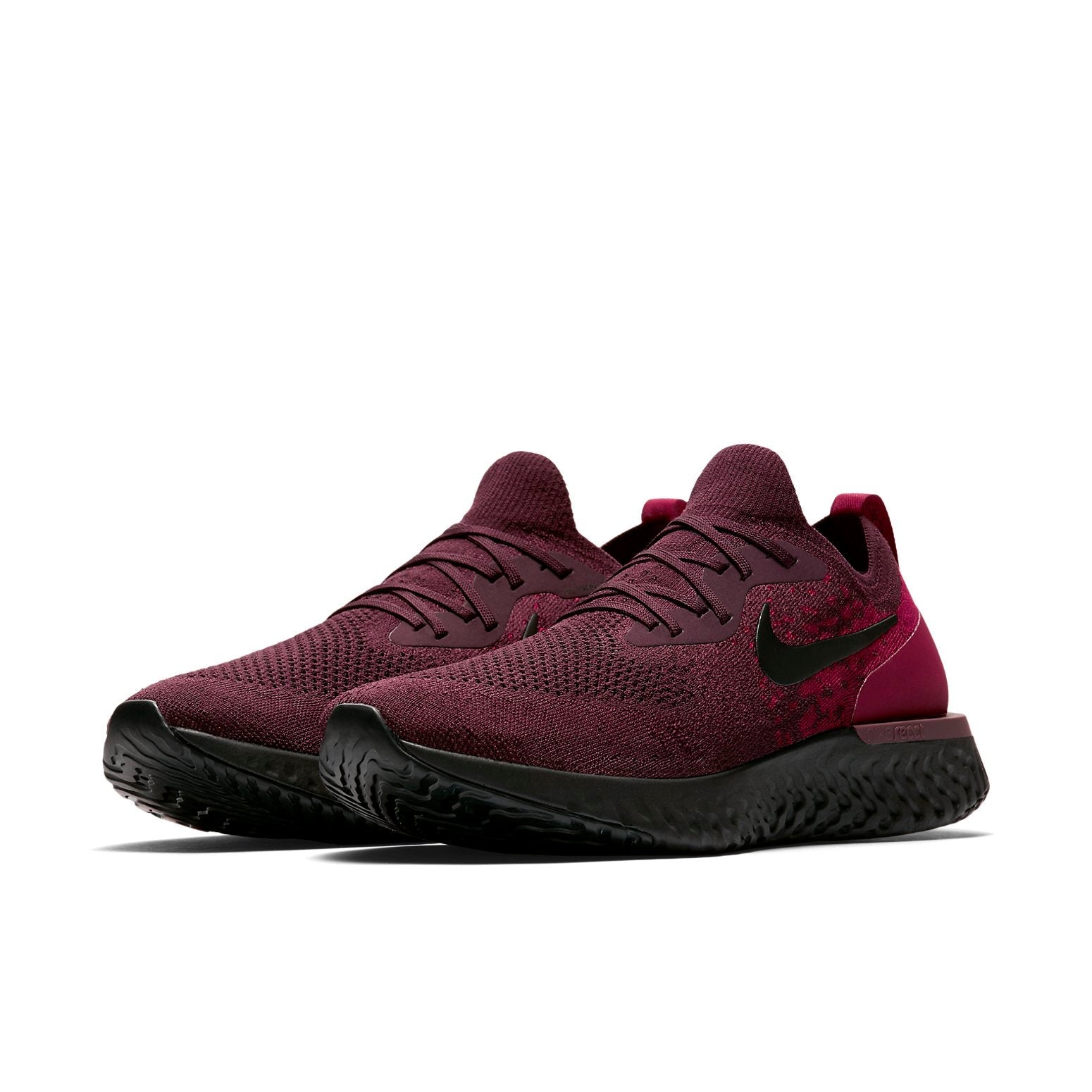 Nike Epic React Flyknit 'Deep Burgundy Black' AT0054-600