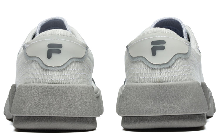 FILA FUSION Pop Skate Shoes 'White Grey' T12M232103FVH