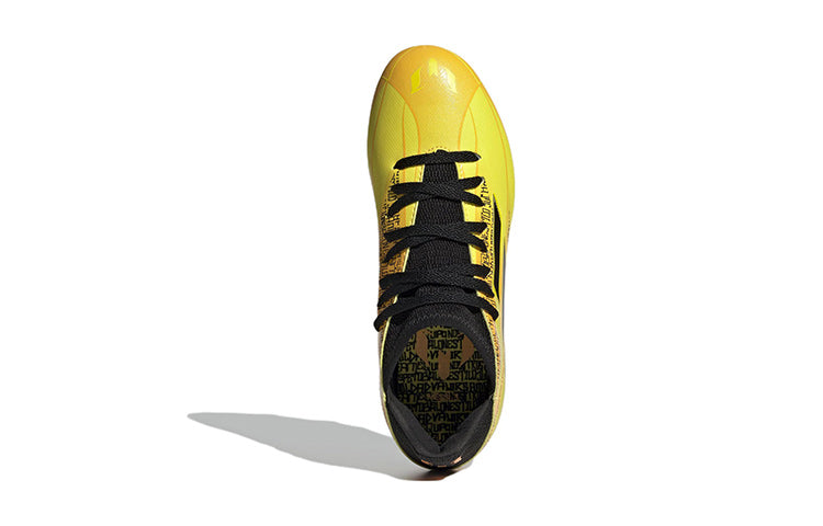 (GS) adidas X Speedflow Messi.3 'Yellow Black' GW7420