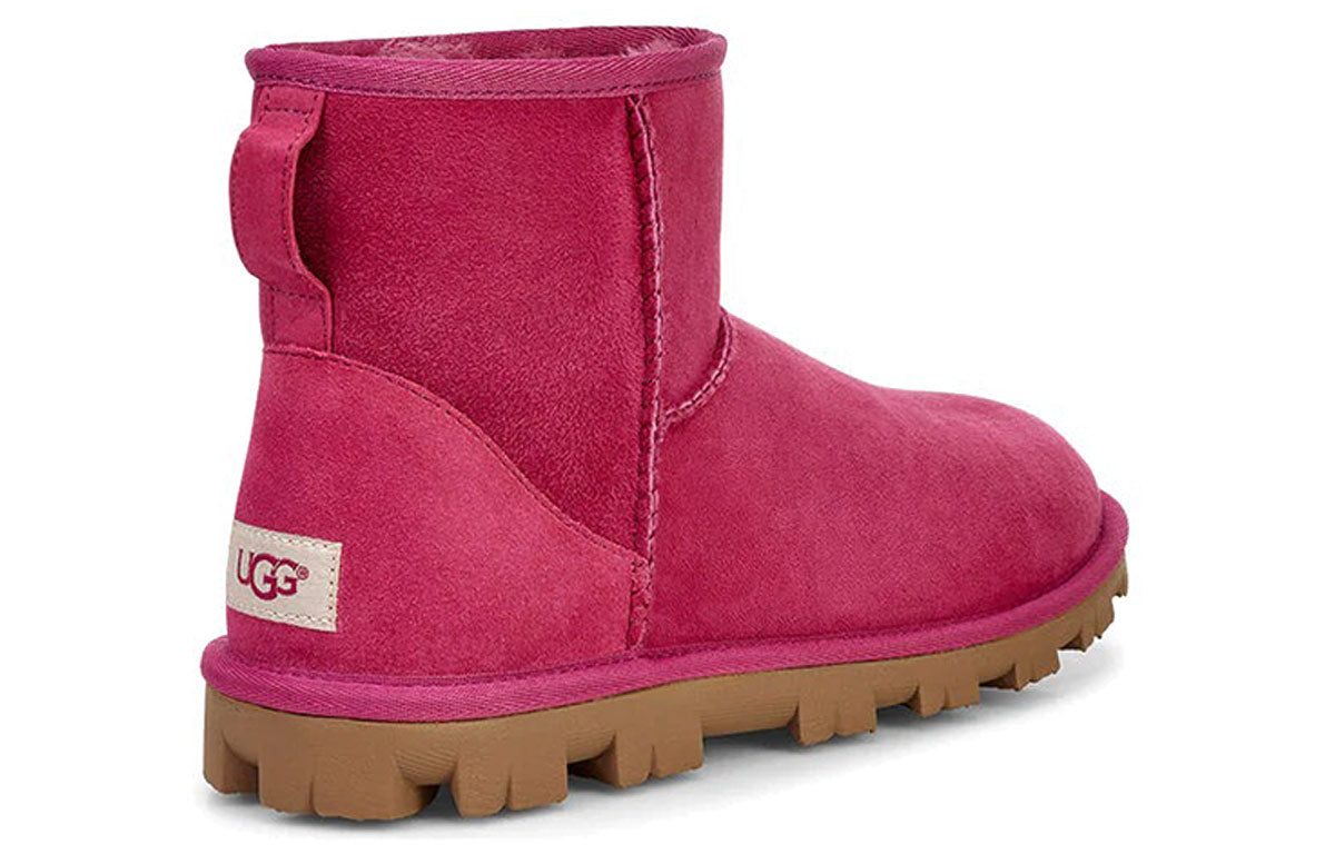 (WMNS) UGG Essential Mini Classic 'Blamberry' 1016063-BRM