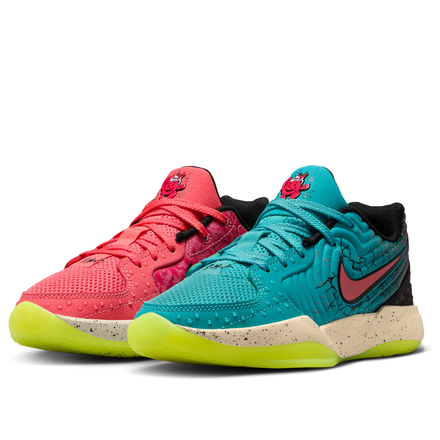 (GS) Nike Ja 2 x Kid's Kool Aid 'Mixed Berry' IF3948-800