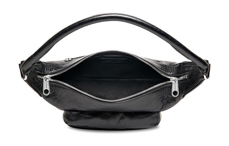 (WMNS) Balenciaga Raver Medium Bag With Handle 'Black' 7411272AACQ1000