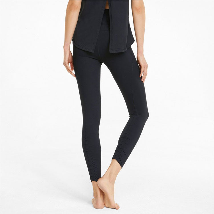 (WMNS) PUMA Studio Foundation 7/8 Leggings 'Black' 521611-01