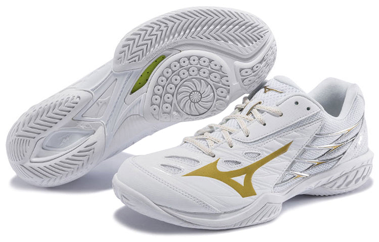 Male Mizuno Claw 'White Gold' 71GA191050