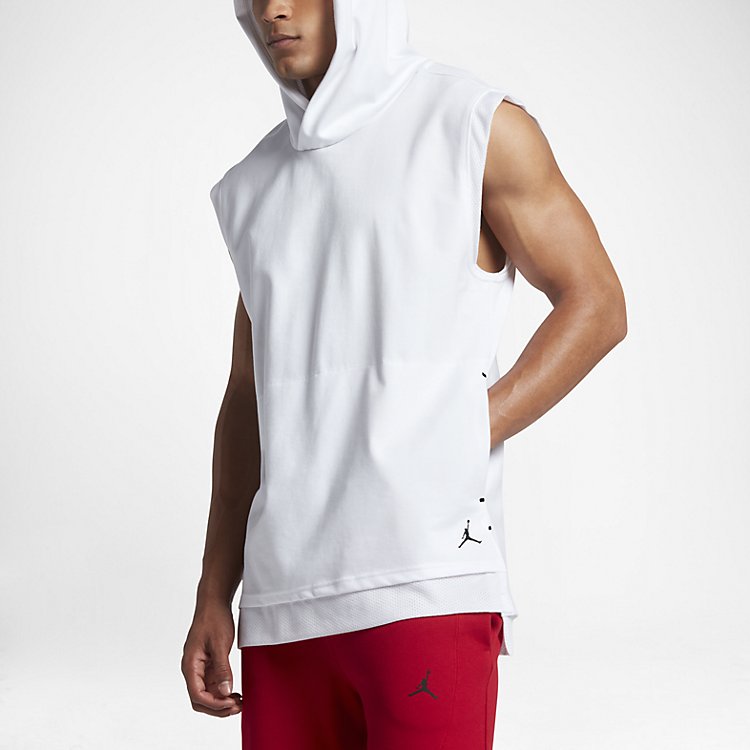 Apparel Hoodies Men Air Jordan 23 Lux Hooded Sleev 843088-100