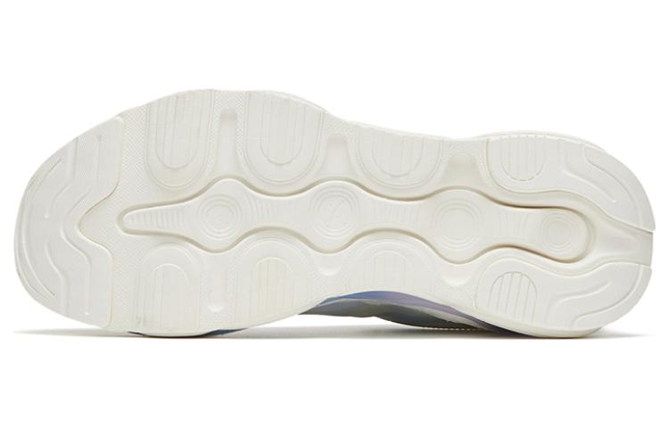 (WMNS) ANTA Running Series Sneakers 'White Blue Purple' 122325581-1