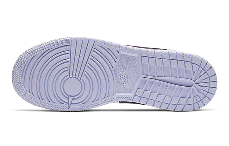 (GS) Air Jordan 1 Low 'Oxygen Purple' 554723-505