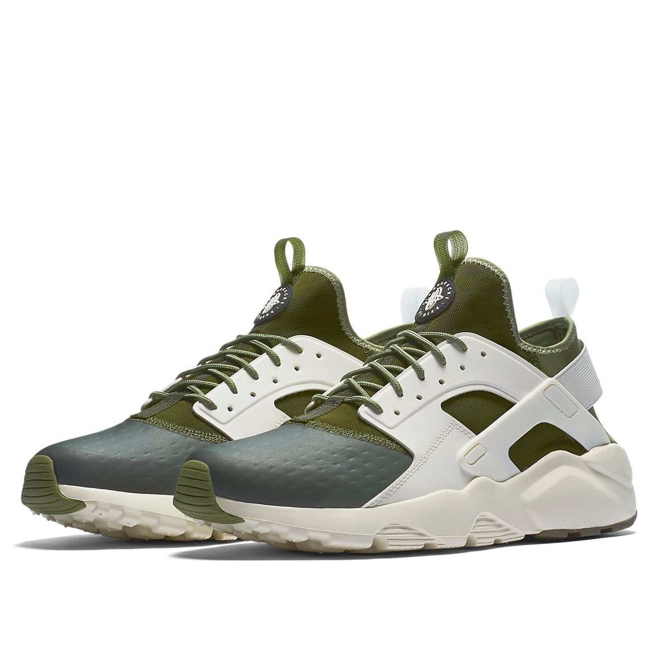 Nike Air Huarache Run Ultra SE 'Palm Green Sail' 875841-300