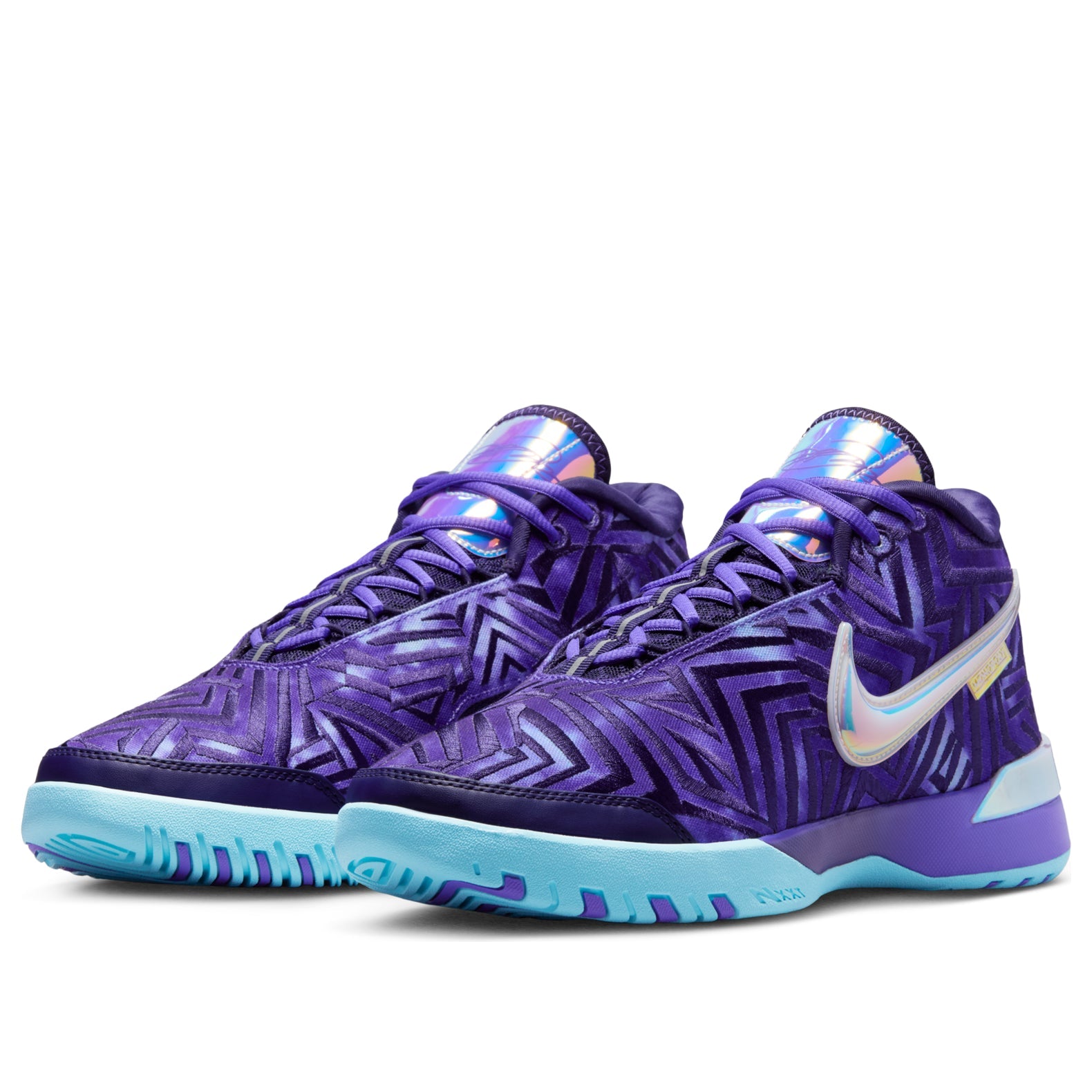 Nike x Monopoly Zoom LeBron NXXT Genisus EP 'Persian Violet' IB1271-501