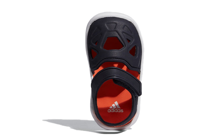(TD) adidas Sandal Fortaswim 2 Black/Orange/White G54086