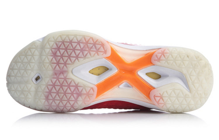(WMNS) Li-Ning Dagger 2 'Red White' AYZQ006-1