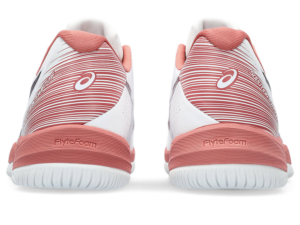 (WMNS) ASICS Solution Swift FF 'White Red' 1042A197-106