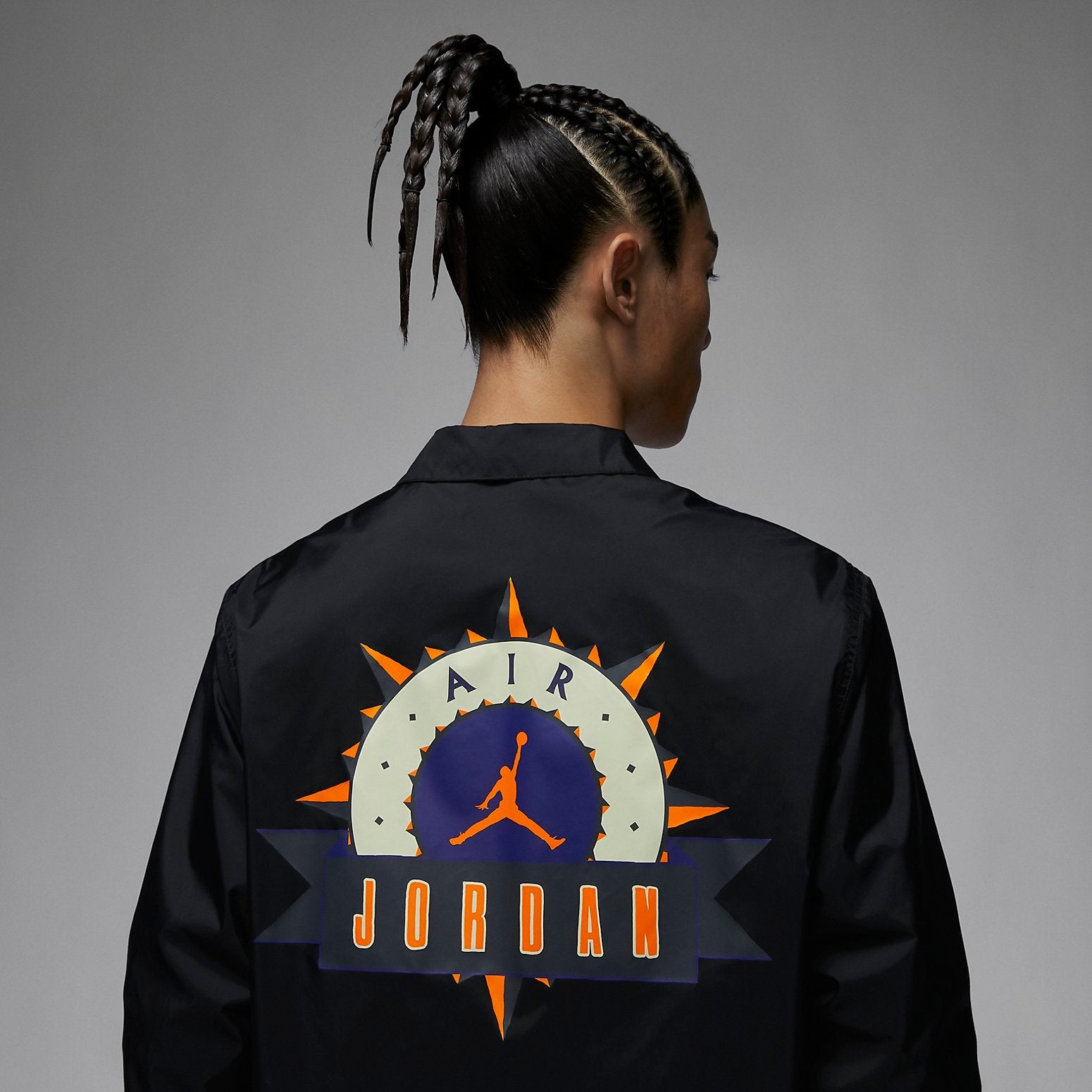 Air Jordan Flight MVP Jacket 'Black' FD7424-010