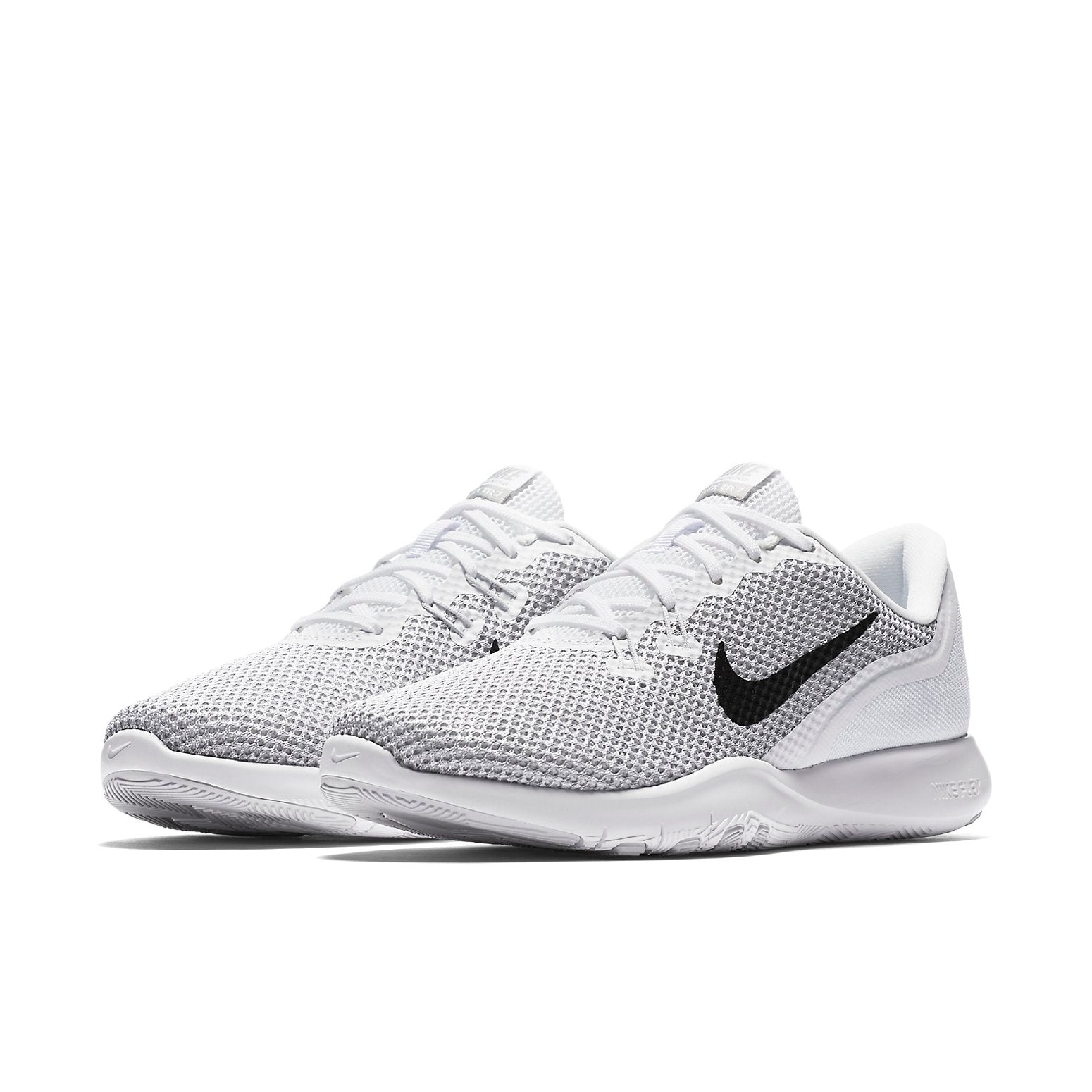 (WMNS) Nike Flex Trainer 7 Low-Top White/Grey 898479-100