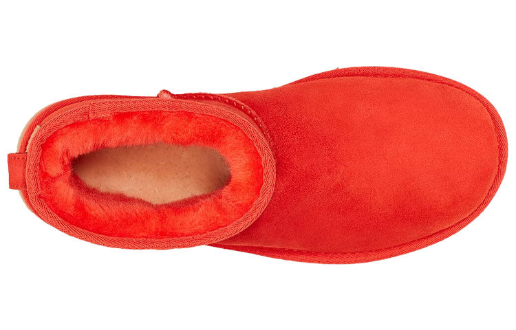 (WMNS) UGG Classic Mini II Boot Snow Boots Orange 1016222-LFL