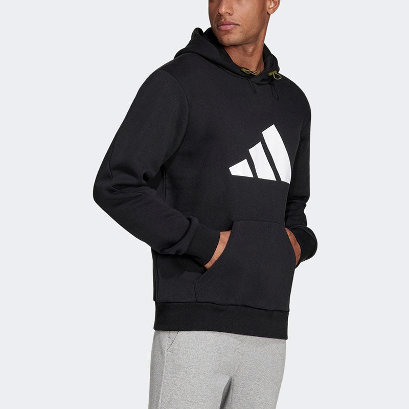 Men's adidas Fi WTR Chest Large Logo Pullover Black H46512
