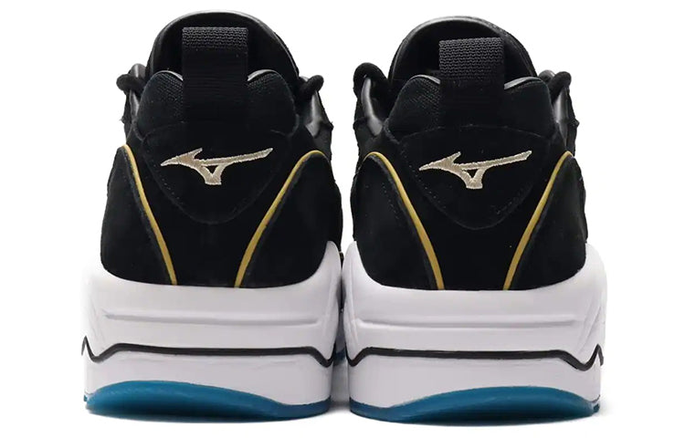 Mizuno Wave Rider 1 'Black Gold' D1GA192609