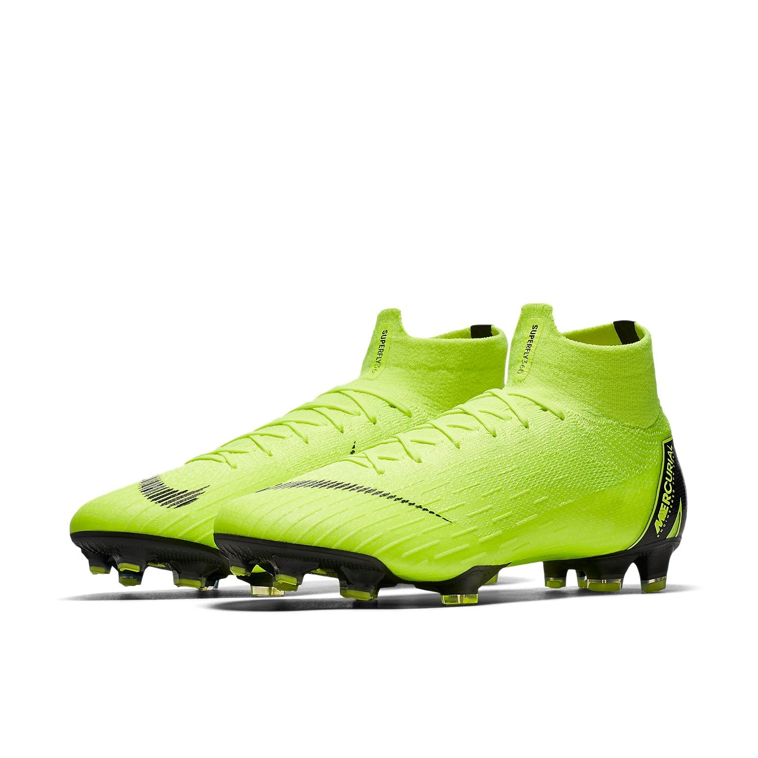 Nike Mercurial Superfly 6 Elite FG 'Volt' AH7365-701