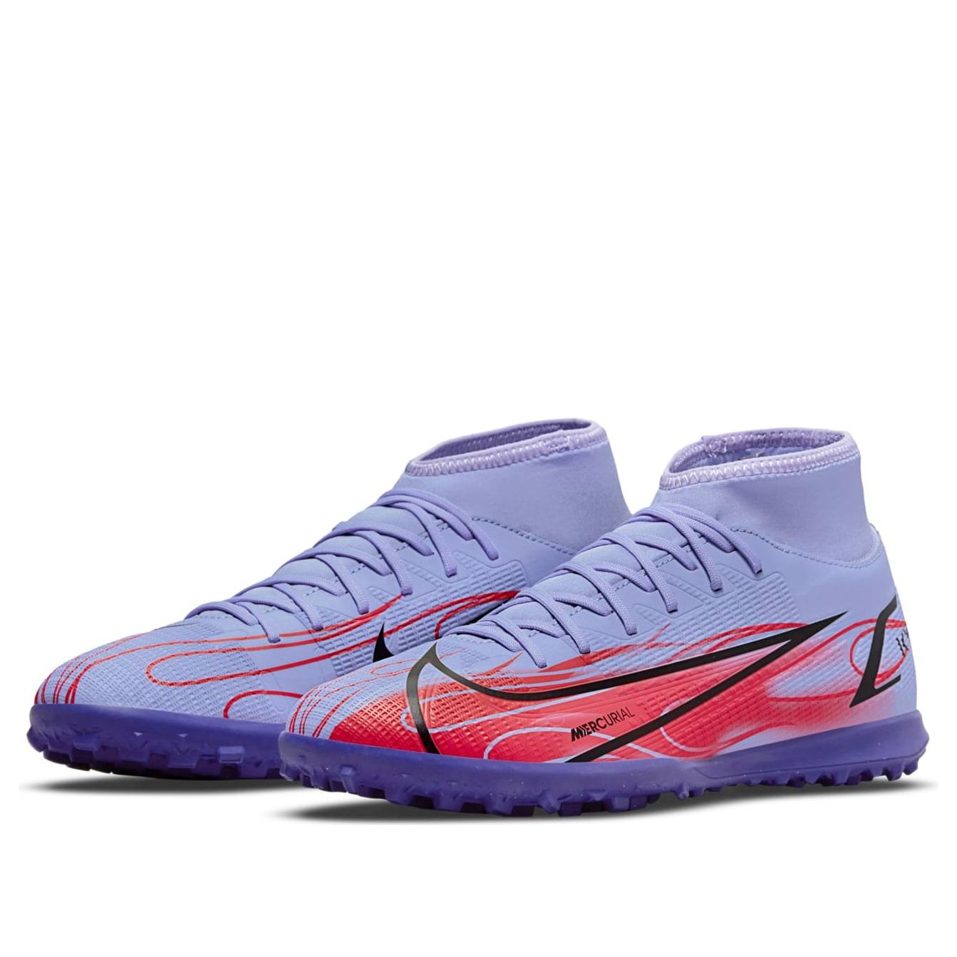 Nike Mercurial Superfly 8 Club TF Purple DB2869-506