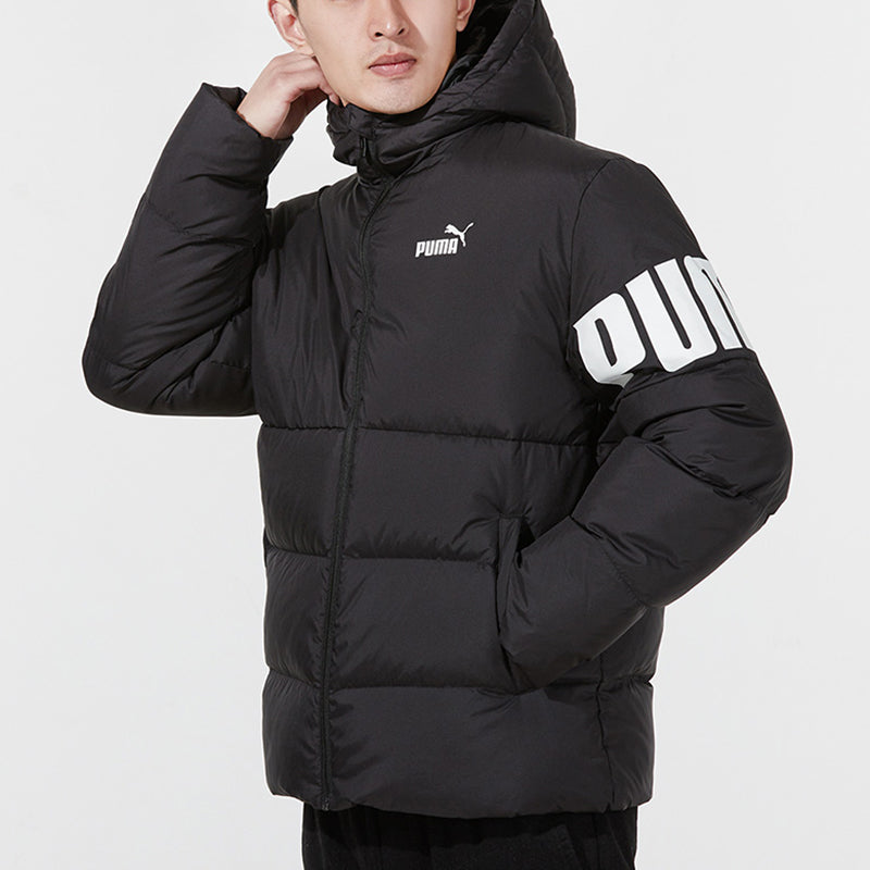 PUMA Full Sleeve Printed Jacket 'Black' 848172-51
