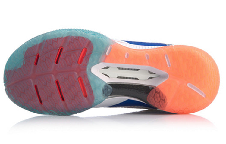 (WMNS) Li-Ning Cool Shark 2.0 'White Blue Pink' AYAQ004-4