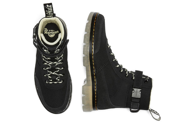 Dr. Martens Combs Tech Iced Casual Boots 'Black' 27310001