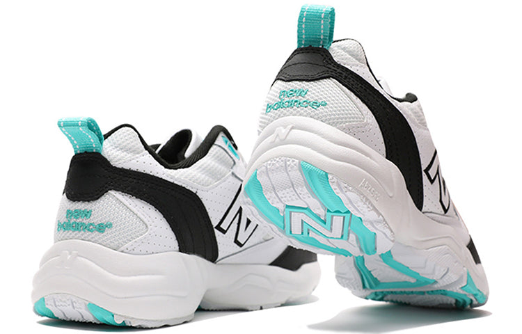(WMNS) New Balance 708 Wide 'White Black' WX708BT