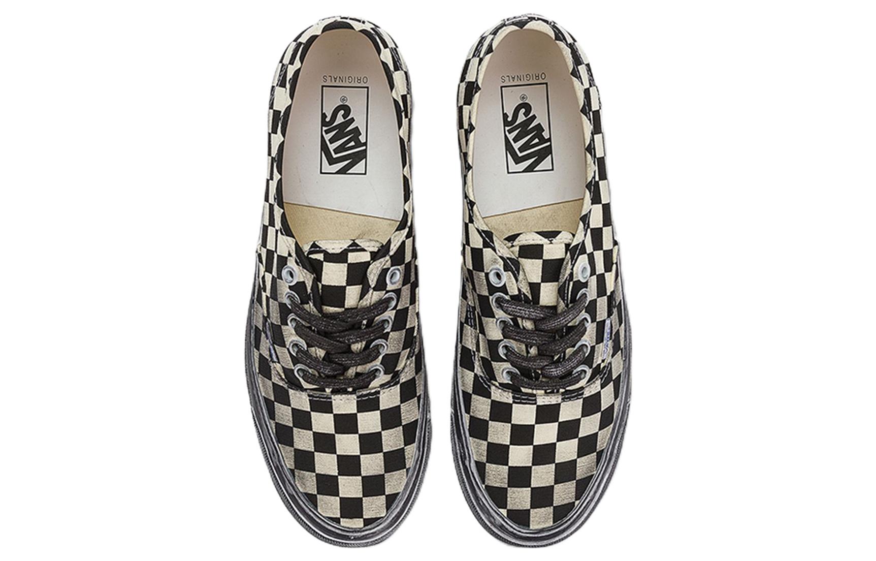 Vans OG Authentic LX 'Stressed - Black Checkerboard' VN0A5FBD95Y