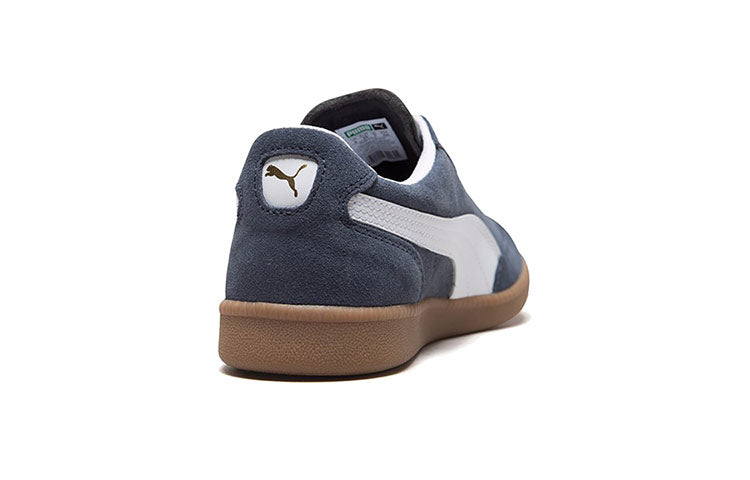 PUMA Liga Suede Low Casual Board Shoes Blue/White 341466-51