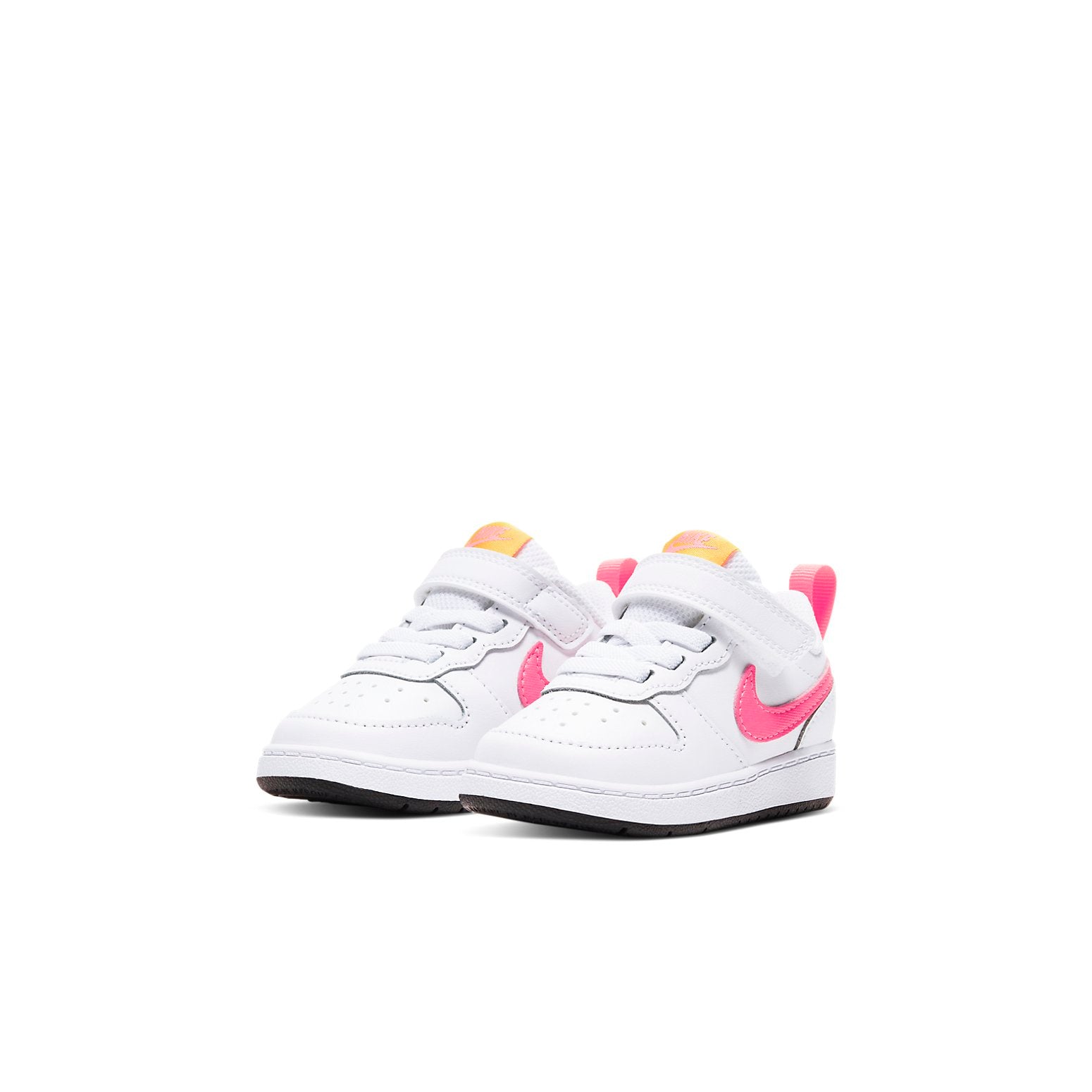 (TD) Nike Court Borough Low 2 'Pink Blue' BQ5453-108