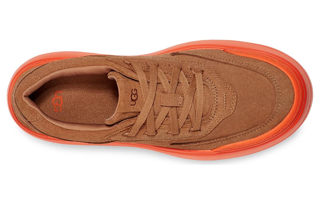 (WMNS) UGG Marin Mega Trainer 'Chestnut Orange Soda' 1135010-COGS