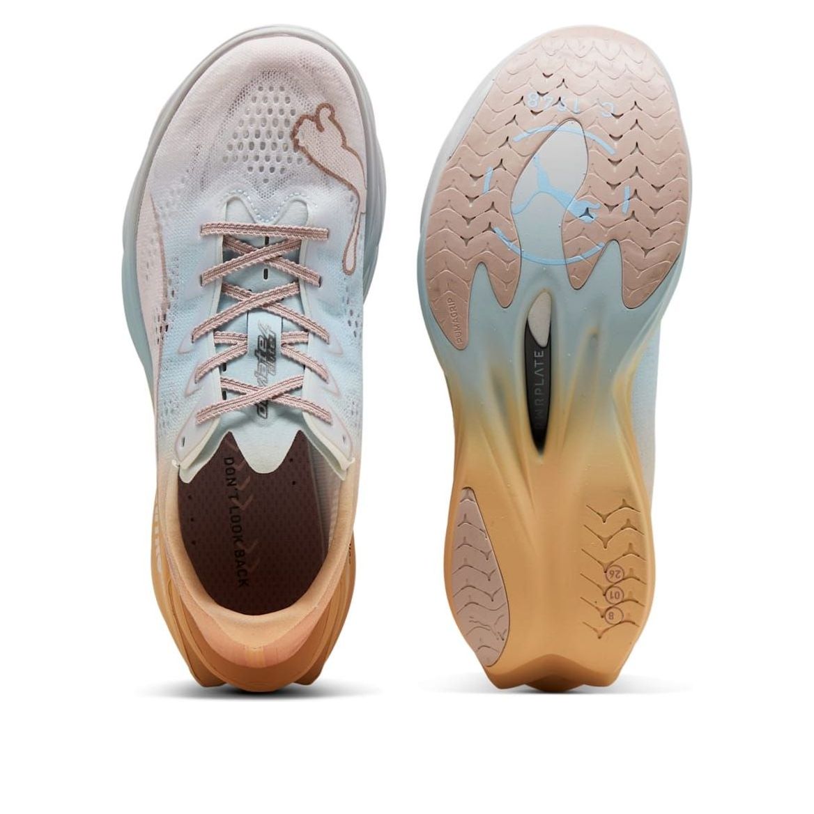(WMNS) PUMA Deviate Nitro Elite 4 'Run Club Jasmine Flower' 312908-01