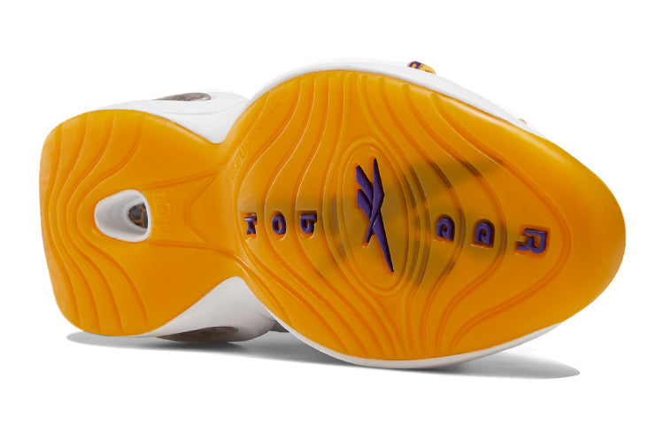 (GS) Reebok Question Mid 'Yellow Toe' FX4286