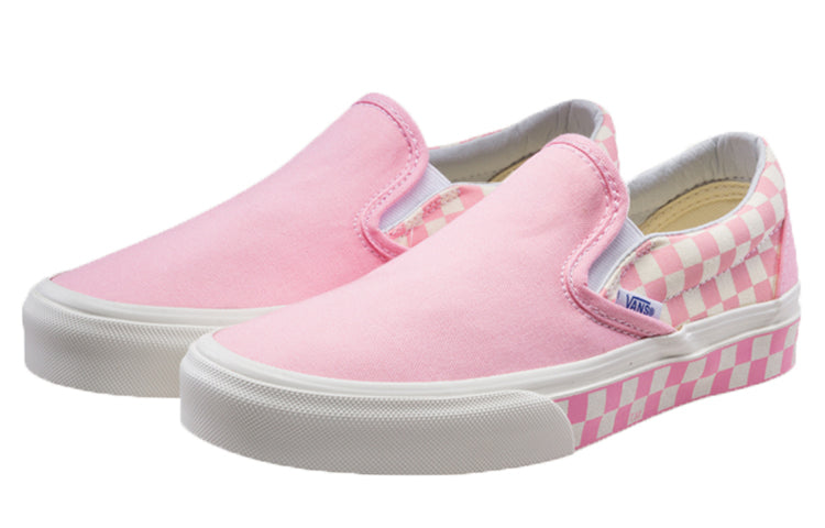 Vans Classic Slip-On 'Sidewall Check - Coral Blush' VN0A38F7RA8