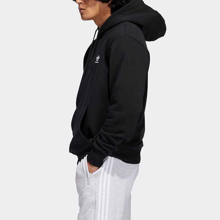 adidas originals Solid Color Loose Sports Unisex Black GL9846