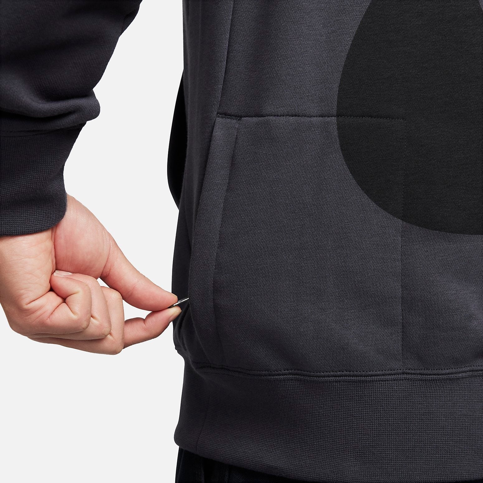 Nike Sportswear French Terry Pullover Hoodie 'Anthracite' FZ4765-060