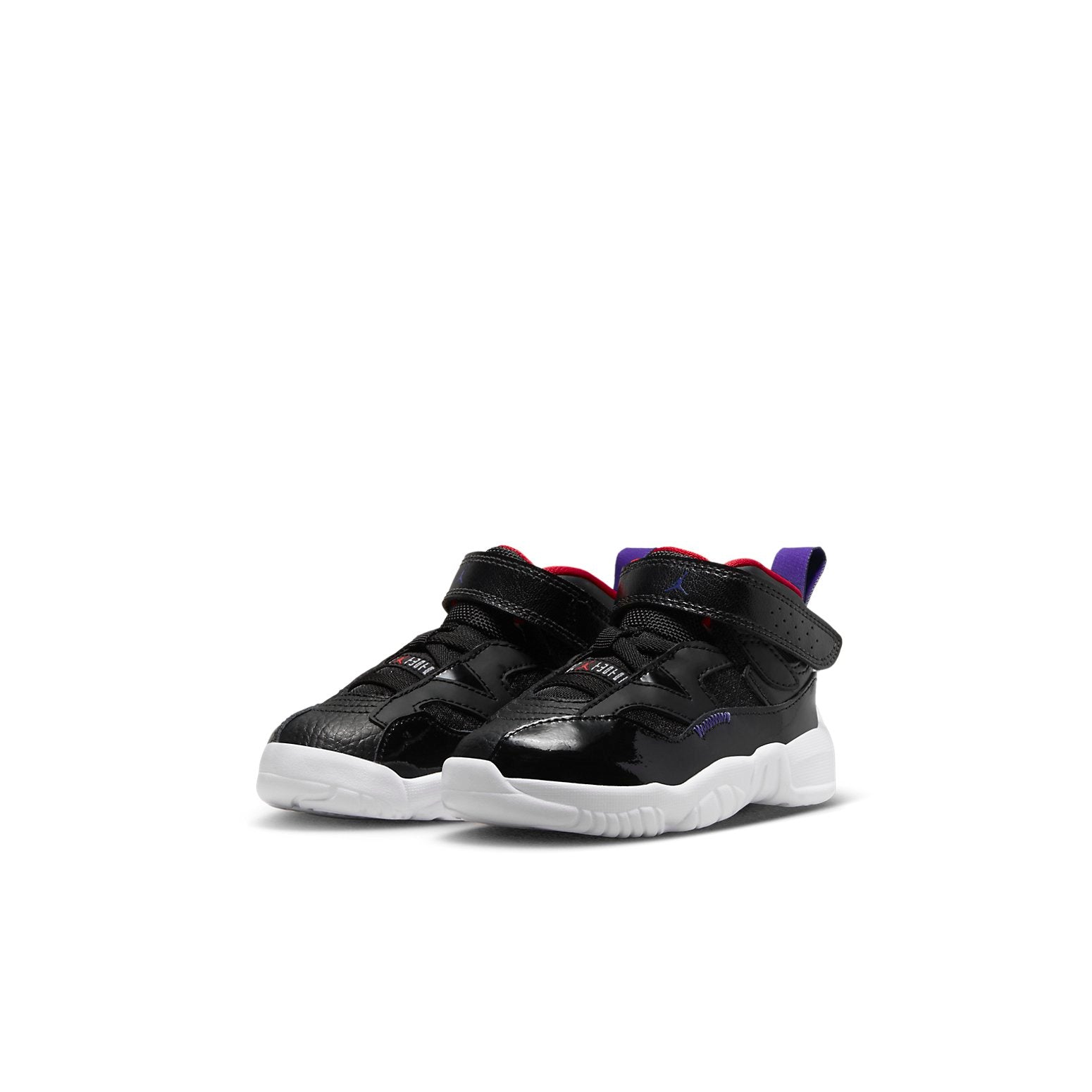 (TD) Air Jordan Jumpman Two Trey 'Black Dark Concord' DQ8433-001
