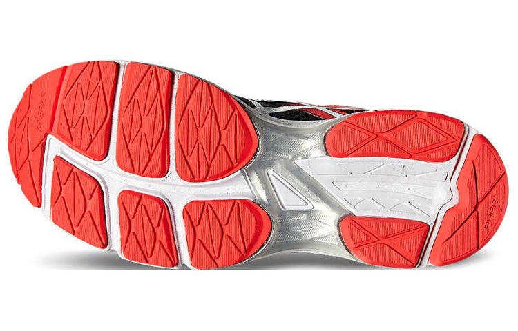 (WMNS) ASICS Gel-Zone 6 'Black Red' 1012A496-003
