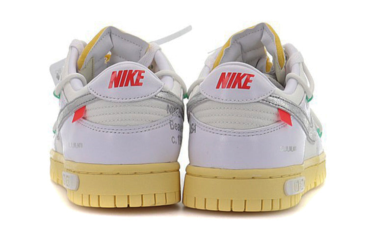 Nike x Off-White Dunk Low 'Lot 01 of 50' DM1602-127