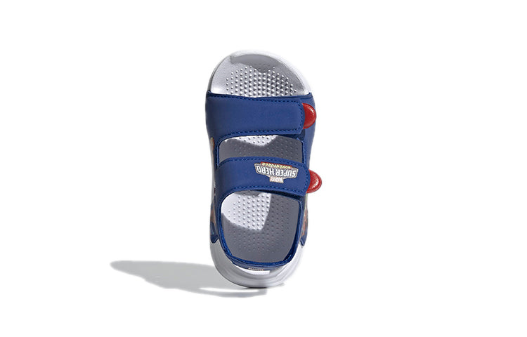 (TD) adidas Swim Blue Sandals 'Blue Red White' FY8958