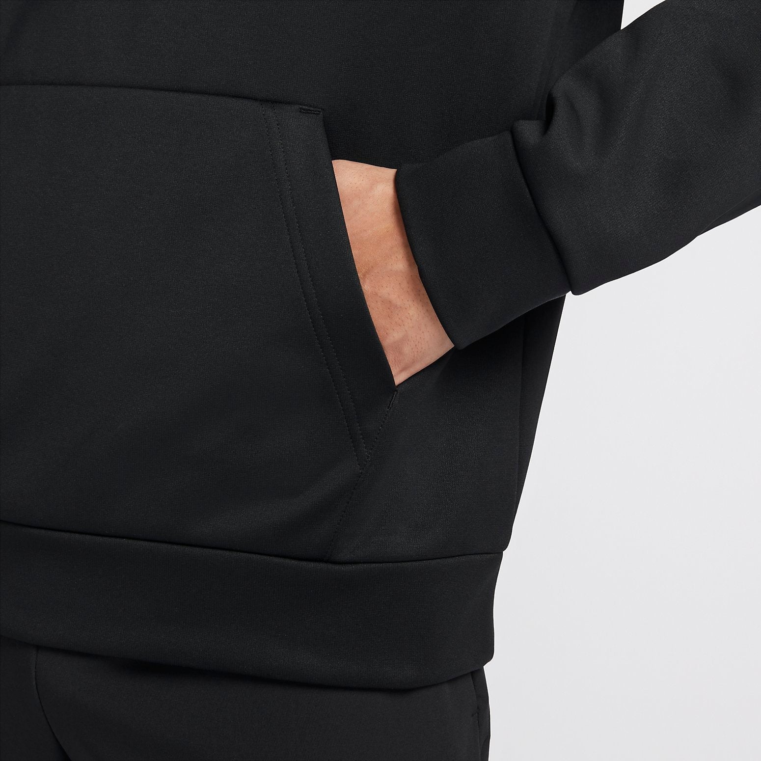 Nike Therma FIT Crewneck Sweatshirt 'Black' FB8506-010