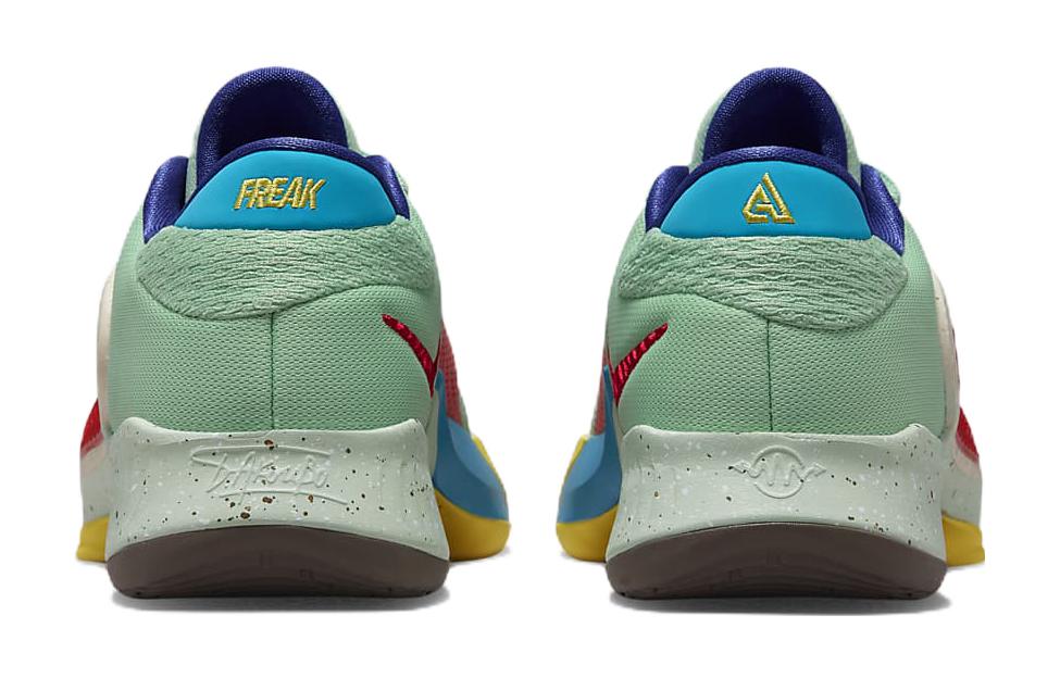 (GS) Nike Zoom Freak 4 SE 'Enamel Green' DQ0557-300