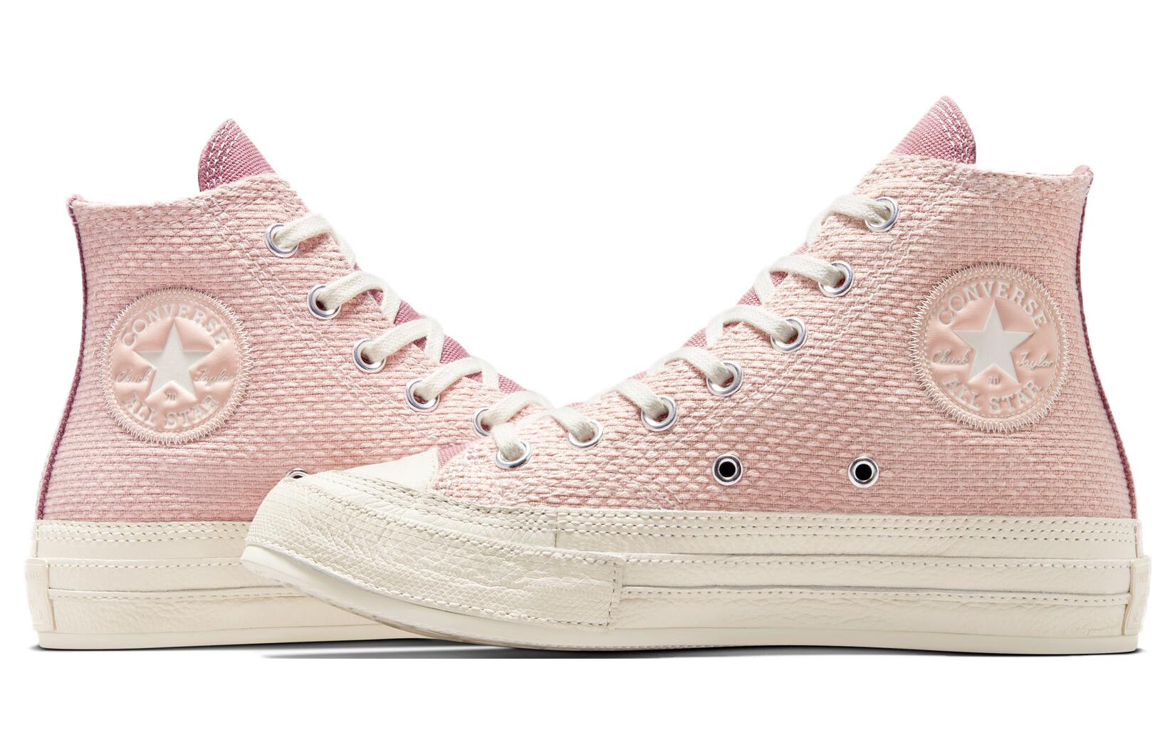Converse Chuck Taylor 70s Hi Logo Patch Sneakers 'Pink' A04620C